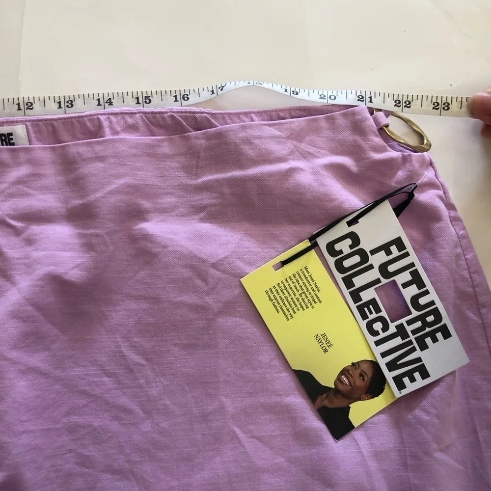 Jenee’ Naylor Future Collective Cutout O Ring Texturized Maxi Skirt Plus Size 22 - Picture 13 of 15